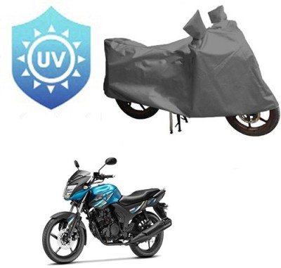 RPSENTTERPR Waterproof Two Wheeler Cover for Yamaha(SZ-RR, Grey)