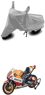 ZTech Two Wheeler Cover for Honda(Silver)