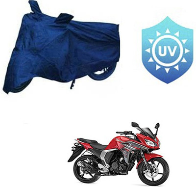 RPSENTTERPR Waterproof Two Wheeler Cover for Yamaha(Fazer, Blue)