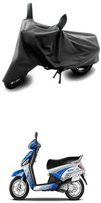 ZTech Two Wheeler Cover for Mahindra(Grey)