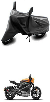 ZTech Two Wheeler Cover for Harley Davidson(Grey)