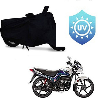 RPSENTTERPR Waterproof Two Wheeler Cover for Hero(Passion Pro TR, Black)