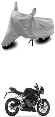 ZTech Two Wheeler Cover for Triumph(Silver)