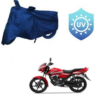 RPSENTTERPR Waterproof Two Wheeler Cover for TVS(Phoenix, Blue)