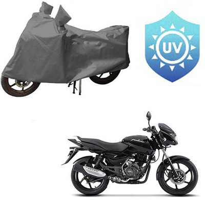 RPSENTTERPR Waterproof Two Wheeler Cover for Bajaj(Pulsar, Grey)