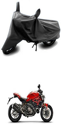 ZTech Two Wheeler Cover for Ducati(Monster 821, Grey)