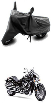 ZTech Two Wheeler Cover for Suzuki(Grey)