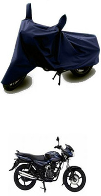 ZTech Two Wheeler Cover for Bajaj(Discover 100 DTS-i, Blue)
