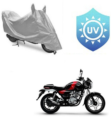 RPSENTTERPR Waterproof Two Wheeler Cover for Bajaj(V 150, Silver)