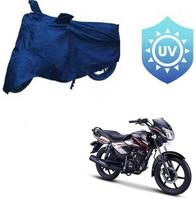 RPSENTTERPR Waterproof Two Wheeler Cover for TVS(Phoenix 125, Blue)