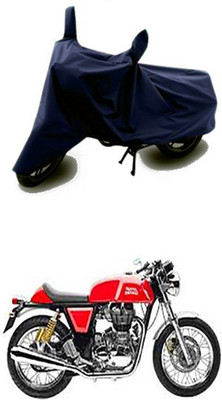 ZTech Two Wheeler Cover for Royal Enfield(Continental GT, Blue)
