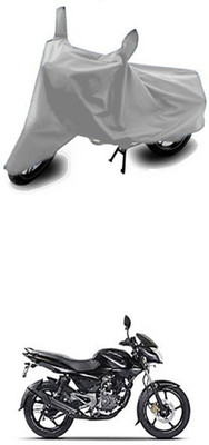 ZTech Two Wheeler Cover for Bajaj(Silver)