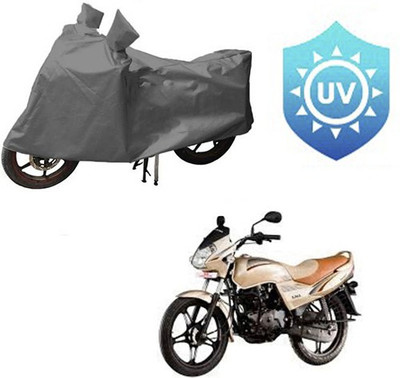 RPSENTTERPR Waterproof Two Wheeler Cover for LML(Freedom, Grey)