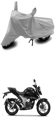 ZTech Two Wheeler Cover for Suzuki(Silver)
