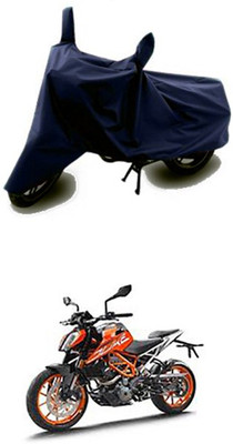 Toy Ville Two Wheeler Cover for KTM(Duke 390, Blue)