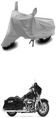 ZTech Two Wheeler Cover for Harley Davidson(Silver)