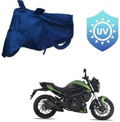 RPSENTTERPR Waterproof Two Wheeler Cover for Bajaj(Dominar, Blue)