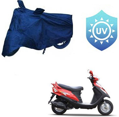 RPSENTTERPR Waterproof Two Wheeler Cover for Mahindra(Flyte, Blue)