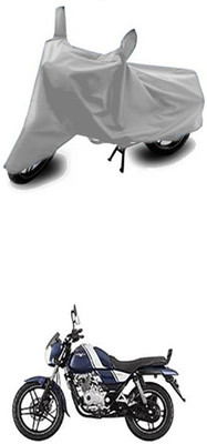 ZTech Two Wheeler Cover for Bajaj(Silver)