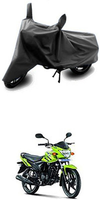Toy Ville Two Wheeler Cover for Suzuki(Hayate, Grey)