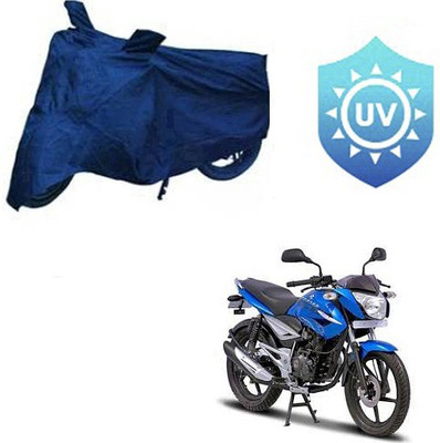 RPSENTTERPR Waterproof Two Wheeler Cover for Bajaj(XCD 125cc, Blue)