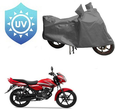 RPSENTTERPR Waterproof Two Wheeler Cover for TVS(Phoenix, Grey)