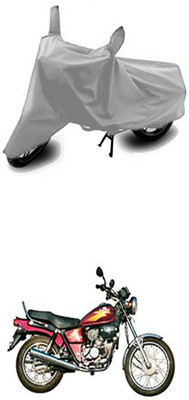 ZTech Two Wheeler Cover for Hero(Silver)
