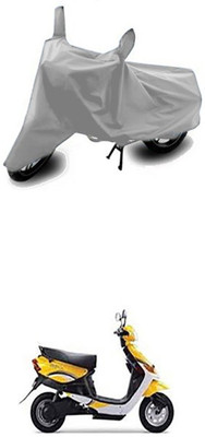 ZTech Two Wheeler Cover for Indus(Yo Style, Silver)