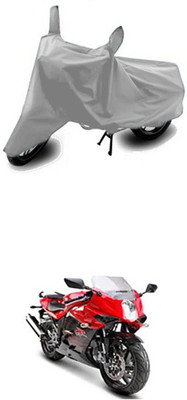 Toy Ville Two Wheeler Cover for Hyosung(Silver)
