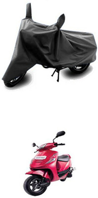 ZTech Two Wheeler Cover for Mahindra(Kine, Grey)