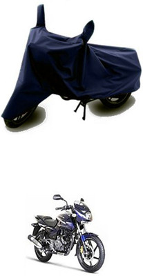 ZTech Two Wheeler Cover for Bajaj(Pulsar 180 DTS-i, Blue)
