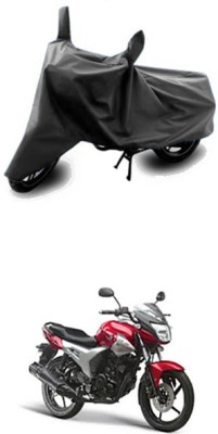 Toy Ville Two Wheeler Cover for Yamaha(SZ X, Grey)