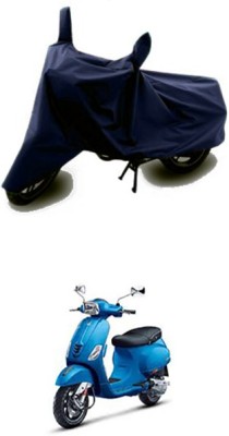 ZTech Two Wheeler Cover for Universal For Bike(Vespa VXL, Blue)