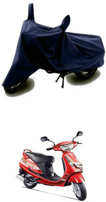 ZTech Two Wheeler Cover for Mahindra(Duro DZ, Blue)