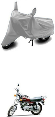 Toy Ville Two Wheeler Cover for Yamaha(RX 100, Silver)