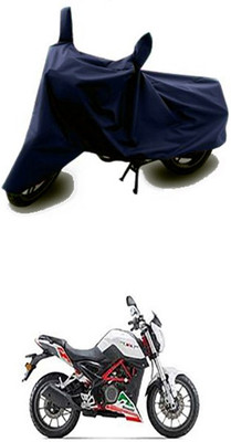 ZTech Two Wheeler Cover for DSK Benelli(TNT 25, Blue)