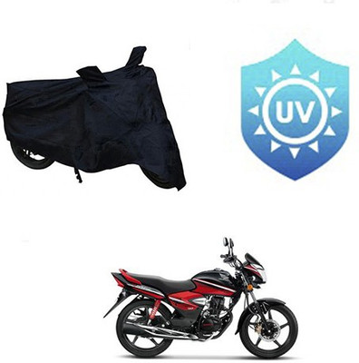 MMSSTAR Waterproof Two Wheeler Cover for Honda(CB Shine, Black)