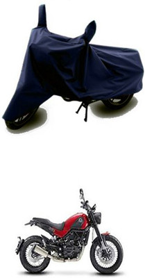 ZTech Two Wheeler Cover for DSK Benelli(Blue)