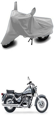 ZTech Two Wheeler Cover for Suzuki(Silver)