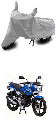 ZTech Two Wheeler Cover for Bajaj(Silver)