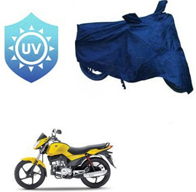 RPSENTTERPR Waterproof Two Wheeler Cover for Mahindra(Stallio, Blue)