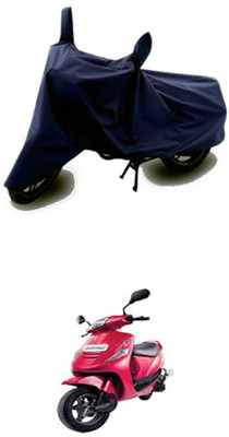 ZTech Two Wheeler Cover for Mahindra(Kine, Blue)