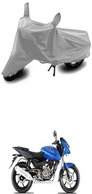 ZTech Two Wheeler Cover for Bajaj(Silver)