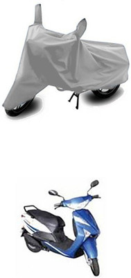 ZTech Two Wheeler Cover for Indus(Yo Xplor, Silver)