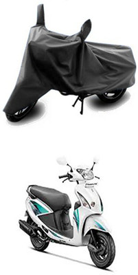 ZTech Two Wheeler Cover for Hero(Pleasure, Grey)