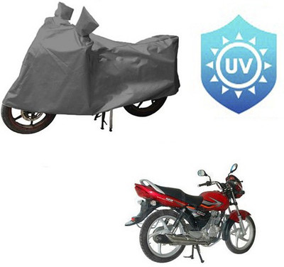 RPSENTTERPR Waterproof Two Wheeler Cover for Suzuki(Zeus, Grey)
