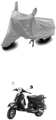 ZTech Two Wheeler Cover for LML(Silver)