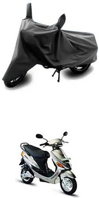 Toy Ville Two Wheeler Cover for Hero(E Sprint, Grey)