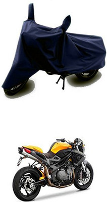 ZTech Two Wheeler Cover for DSK Benelli(Blue)