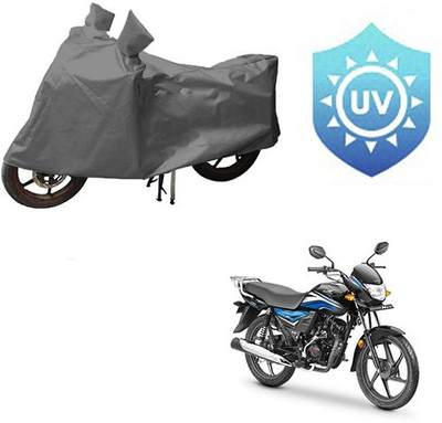 RPSENTTERPR Waterproof Two Wheeler Cover for Honda(Dream Neo, Grey)